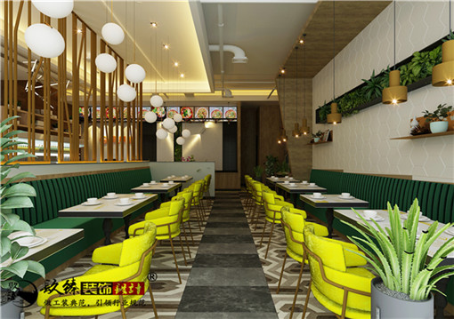 銀川啟胃餐廳裝修設(shè)計(jì)案例_nxjdhl_銀川餐廳裝修公司_PY
