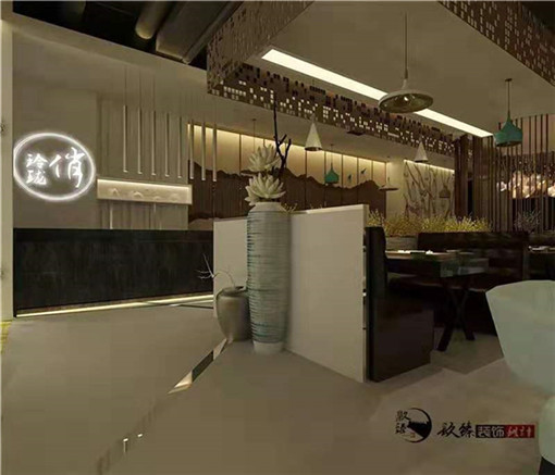 銀川玲瓏餐廳裝修設(shè)計案例_nxjdhl_銀川餐廳裝修公司_PY