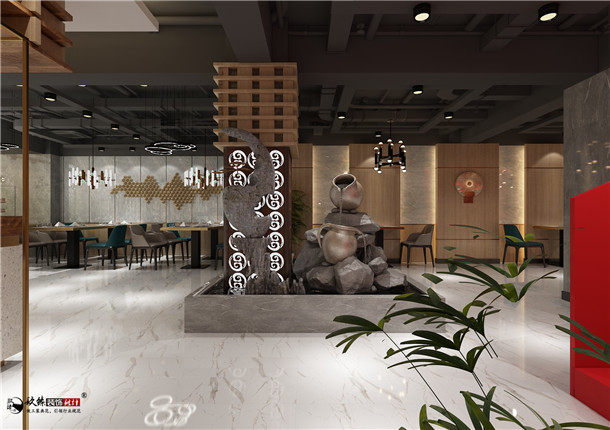銀川九尺成都火鍋店裝修設(shè)計案例_nxjdhl_銀川火鍋店裝修公司_PY