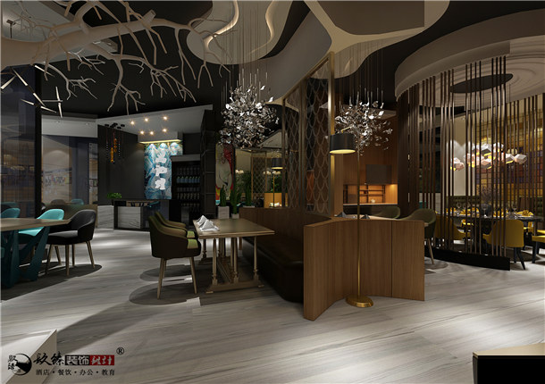 銀川餐廳裝修|銀川餐廳裝修設(shè)計|镹臻裝修網(wǎng) 3.jpg