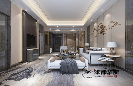 銀川希璀酒店裝修設計案例01_銀川酒店裝修公司