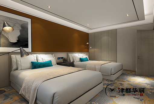 銀川維萊酒店裝修設計案例01_銀川酒店裝修公司