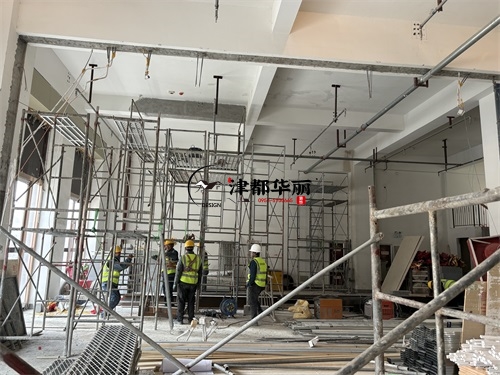 銀川酒店裝修設(shè)計項目|津都華麗設(shè)計