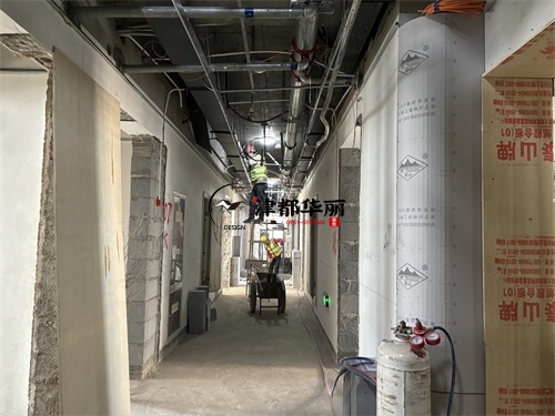 銀川酒店裝修設(shè)計項目|津都華麗設(shè)計