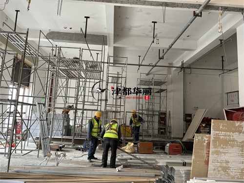 銀川酒店裝修設(shè)計項目|津都華麗設(shè)計