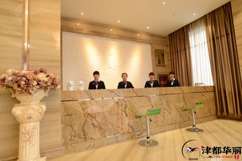 銀川春雨酒店裝修設計案例01_銀川酒店裝修公司