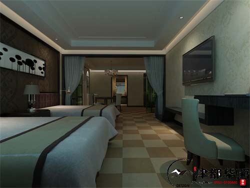 銀川匯悅酒店設(shè)計方案鑒賞|時尚大氣，簡潔舒適