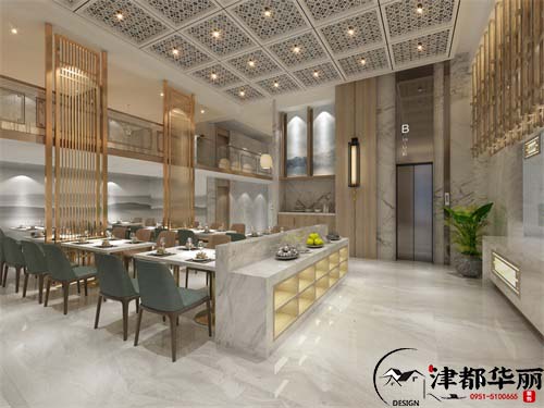 銀川納德樓餐廳設(shè)計方案鑒賞|銀川餐廳設(shè)計裝修公司推薦