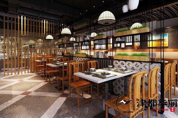 銀川東北餃子館餐廳設(shè)計方案鑒賞|銀川餐廳設(shè)計裝修公司推薦