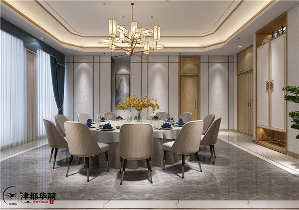 銀川納宴餐廳設(shè)計裝修方案|銀川餐廳包間設(shè)計