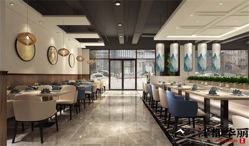 銀川拾味面館設計裝修方案鑒賞|銀川面館設計裝修公司推薦