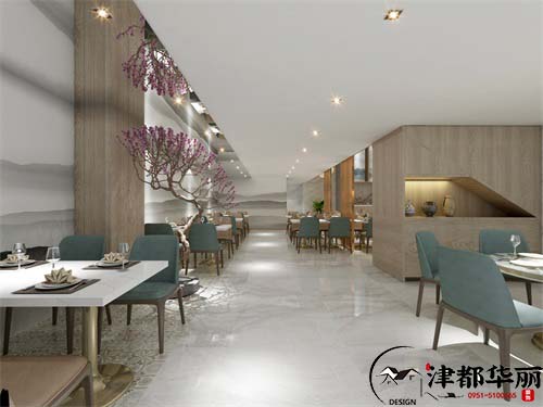 銀川萬嘉喜宴餐廳設計方案鑒賞|銀川餐廳設計裝修公司推薦