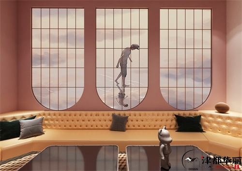 銀川津都華麗裝飾|銀川鼎龍音樂(lè)餐廳裝修實(shí)景|燈光與時(shí)尚的交映