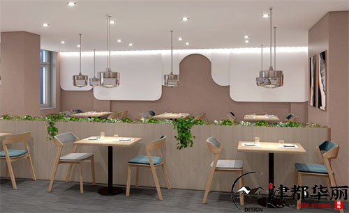 銀川津都華麗裝飾|銀川新華街面食餐廳設(shè)計(jì)裝修實(shí)景|銀川裝修公司推薦