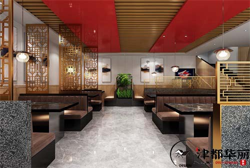 銀川百姓蜀鍋火鍋店設(shè)計(jì)方案鑒賞|銀川火鍋店設(shè)計(jì)裝修公司推薦