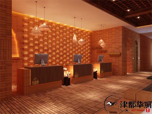 銀川裝修公司|銀川泰蘭德足?。ńòl(fā)現(xiàn)代城店）裝修實(shí)景圖|銀川津都華麗裝飾