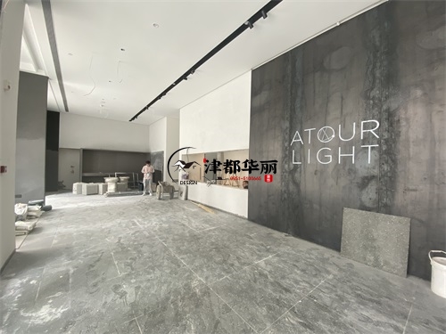 銀川酒店裝修設(shè)計項目|津都華麗設(shè)計