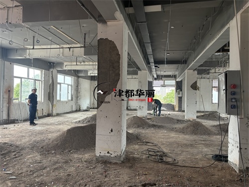 銀川裝修公司|銀川仁珙餐廳裝修設(shè)計(jì)工地巡檢