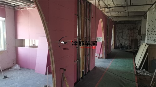 銀川裝修公司|銀川柳侗餐廳裝修施工進(jìn)度