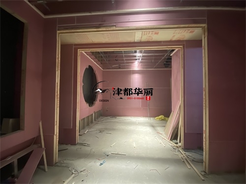 銀川工裝公司|銀川金維小罐茶餐飲工裝設(shè)計(jì)項(xiàng)目施工進(jìn)度