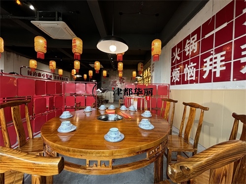 銀川火鍋店裝修設計項目|津都華麗設計