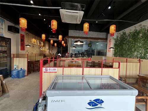 銀川火鍋店裝修設計項目|津都華麗設計