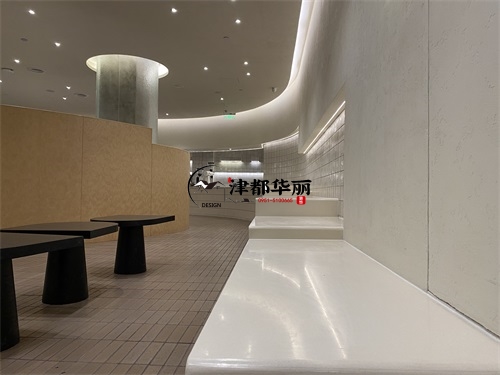 銀川咖啡廳裝修設(shè)計項目|津都華麗設(shè)計