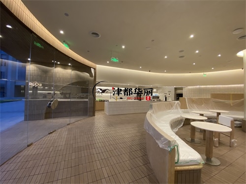 銀川咖啡廳裝修設(shè)計項目|津都華麗設(shè)計