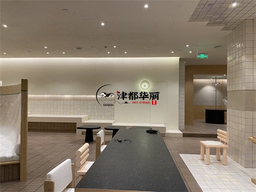 銀川咖啡廳裝修設(shè)計項目|津都華麗設(shè)計