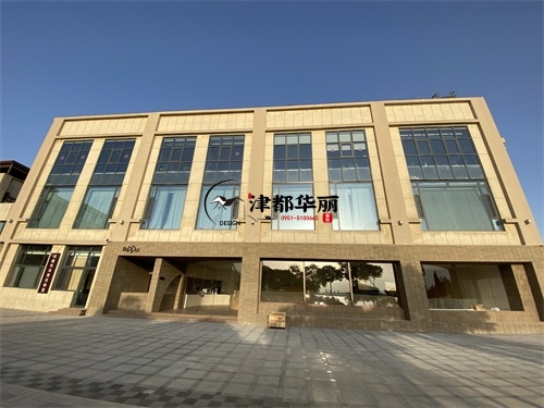 銀川咖啡廳裝修設(shè)計項目|津都華麗設(shè)計