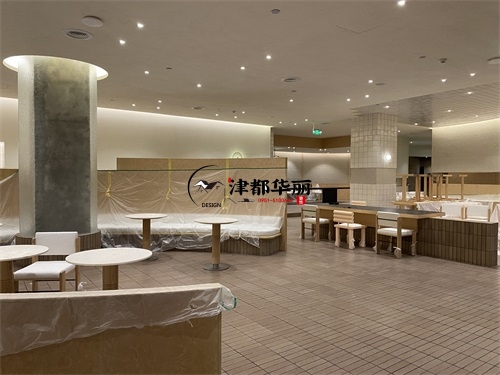 銀川咖啡廳裝修設(shè)計項目|津都華麗設(shè)計