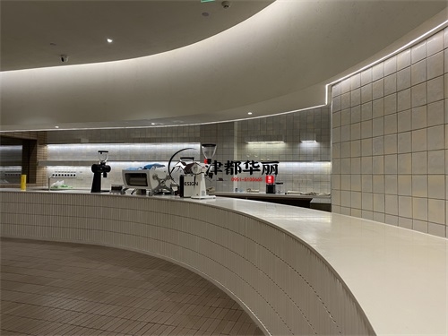 銀川咖啡廳裝修設(shè)計項目|津都華麗設(shè)計