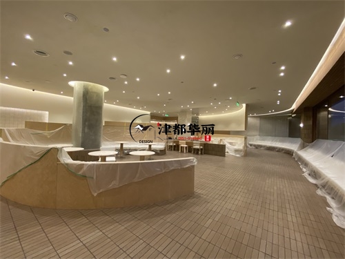 銀川咖啡廳裝修設(shè)計項目|津都華麗設(shè)計