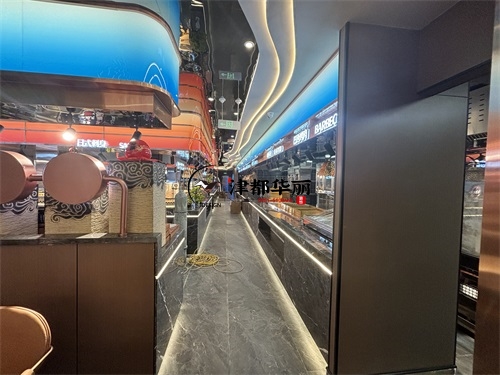 銀川自助餐廳裝修設計項目|津都華麗設計