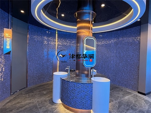 銀川自助餐廳裝修設計項目|津都華麗設計