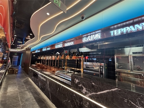 銀川自助餐廳裝修設計項目|津都華麗設計