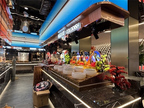 銀川自助餐廳裝修設計項目|津都華麗設計