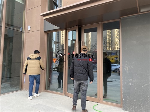 銀川裝修公司|銀川凱蒲餐廳設(shè)計(jì)裝修項(xiàng)目現(xiàn)場勘察