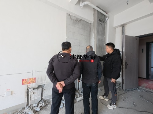 銀川裝修公司推薦|銀川璟鍍電競(jìng)酒店裝修施工勘察進(jìn)度