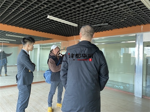 銀川辦公樓裝修設(shè)計(jì)項(xiàng)目|津都華麗設(shè)計(jì)