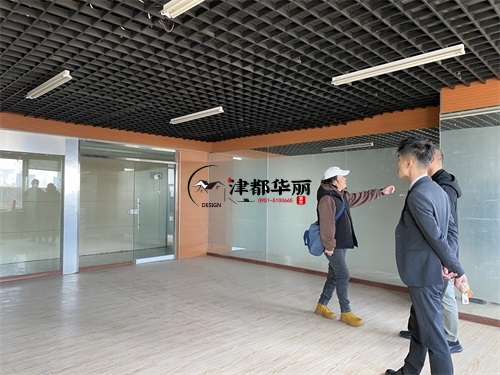 銀川辦公樓裝修設(shè)計(jì)項(xiàng)目|津都華麗設(shè)計(jì)